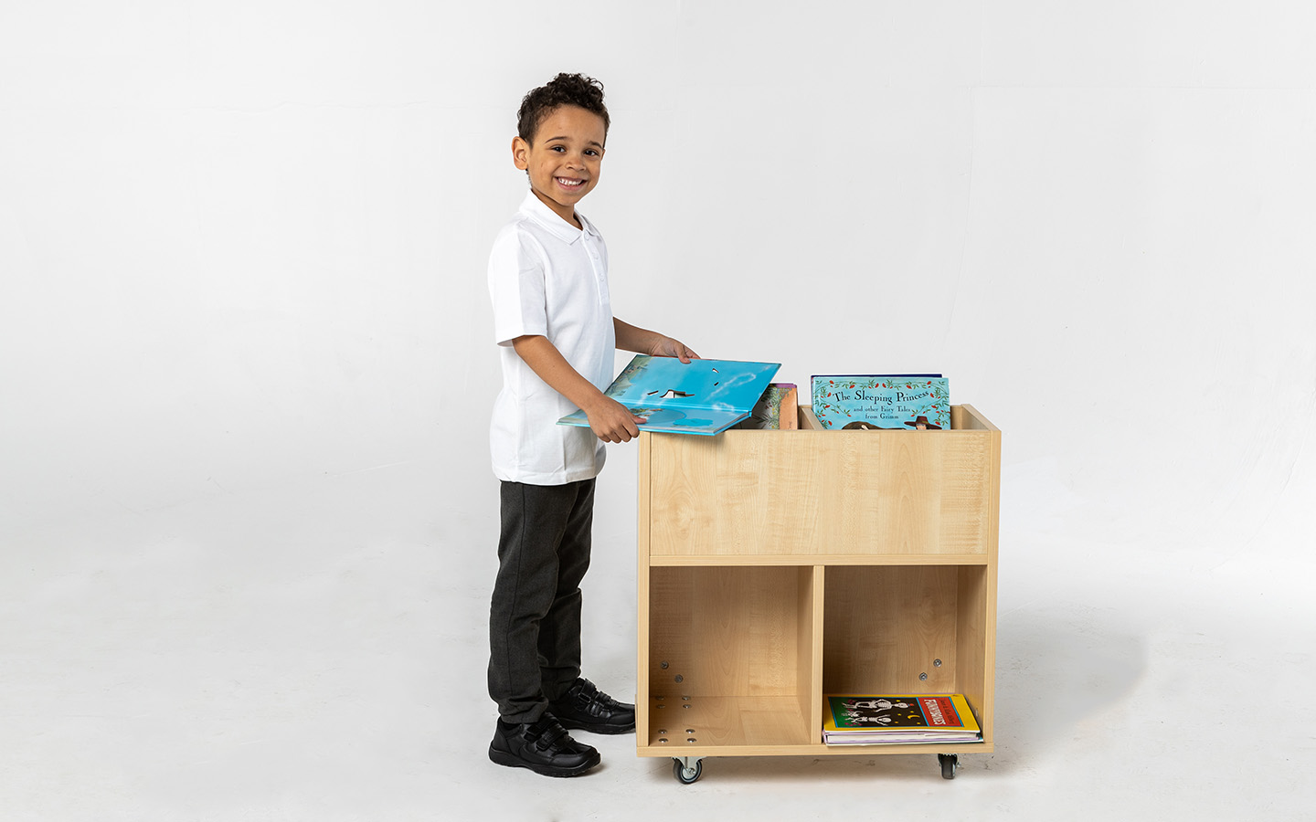 Colourbox® Slimline Early Years School Stoarge Kinderbox | Wonderwall ...